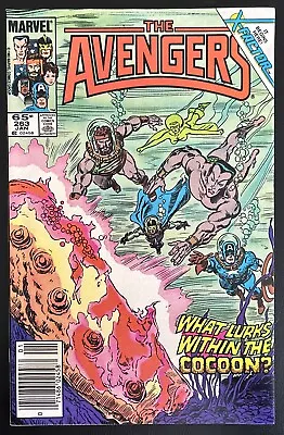 Buy Avengers #263 | FN+ Newsstand | 1986 Marvel | Jean Grey | Combine Shipping • 4.74£