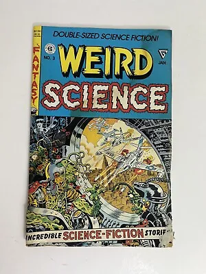 Buy 1991 Weird Science No 3 Double Sized Science Fiction Jan Fantasy EC Comics  • 1.12£