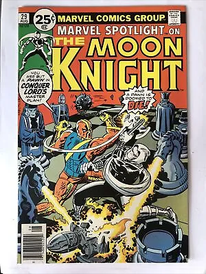 Buy Marvel Spotlight On Moon Knight #29. 1976. Second Solo Appearance • 55£
