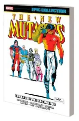 Buy New Mutants Epic Collection Tp End Of The Beginning • 36.13£