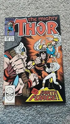 Buy Marvel Comics Journey Into Mystery The Mighty Thor - Number 395 - SEPT 1988 • 5£