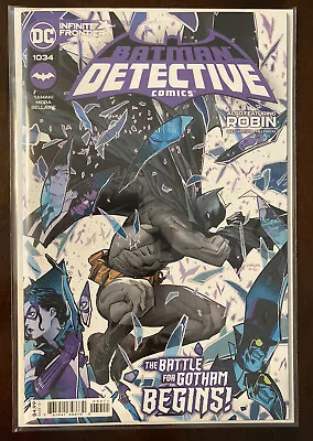 Buy BATMAN DETECTIVE COMICS 1034 / DC / INFINITE FRONTIER Issue 2, 1st Printing • 9.59£