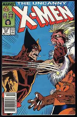 Buy Uncanny X-Men #222 Marvel 1987 (NM-) Classic Cover! NEWSSTAND! L@@K! • 22.38£