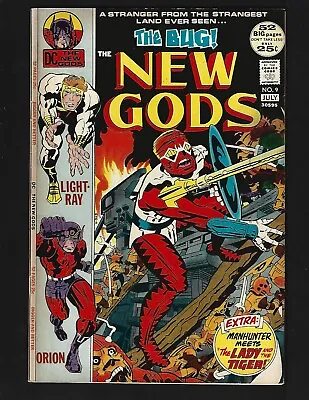 Buy New Gods #9 VF Giant Kirby 1st Forager Queen/All-Widow & Eve Donner Orion Mantis • 16.59£