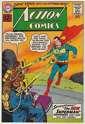 Buy Action Comics #291   (DC Comics 1962)   FN • 44.95£