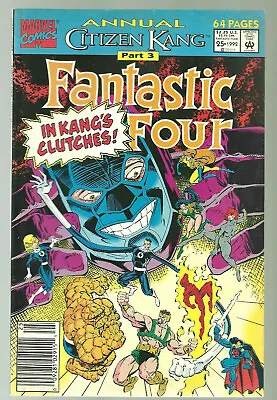 Buy Fantastic Four Annual 25 1999 Marvel FN+ Citizen Kang 1st Anachonauts Combo Ship • 11.26£