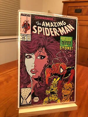 Buy AMAZING SPIDER-MAN #309 McFARLANE COVER ART - GLORIOUS VF/NM! (read Description) • 15.94£