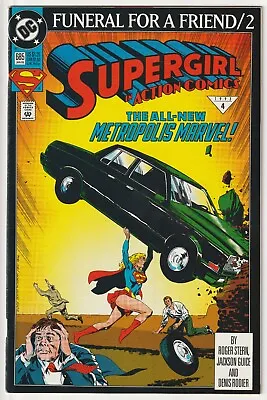 Buy Action Comics #685 - DC 1991 - Superman [Funeral For A Friend] • 6.79£