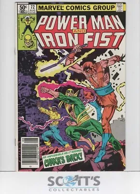 Buy Power Man And Iron Fist  #72  Fn • 3£