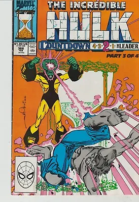 Buy Marvel Comics Incredible Hulk #366 (1990) 1st Print F • 2.25£