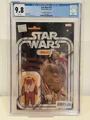 Buy Star Wars #74 Action Figure Variant Cover CGC 9.8 • 59.96£