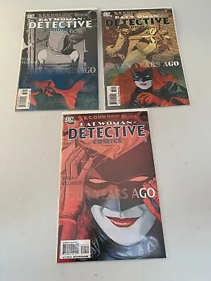 Buy Batwoman In Detective Comics Vol 858-860 Bundle Of 3 DC Comics #GL GA 2452 • 12.21£