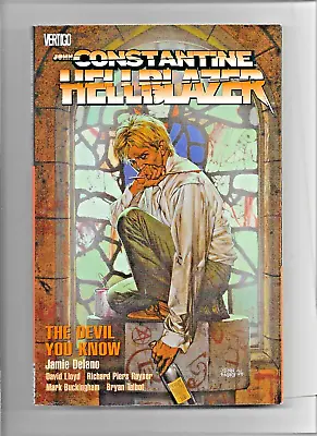Buy Dc Vertigo Hellblazer John Constantine The Devil You Know 2007 • 18.99£