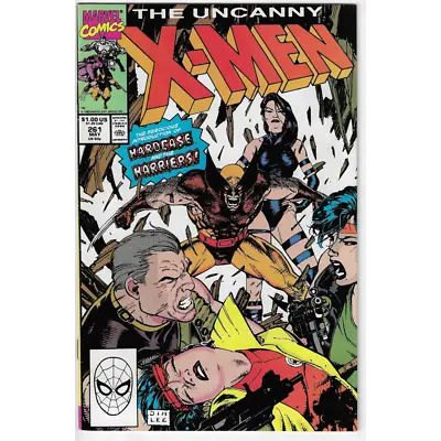 Buy Uncanny X-Men #261 Jim Lee First Print • 7.39£