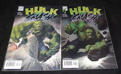 Buy 2001 HULK SMASH • Mini-Series • Marvel Knights • USA • #1.2 Complete Series • 3.27£
