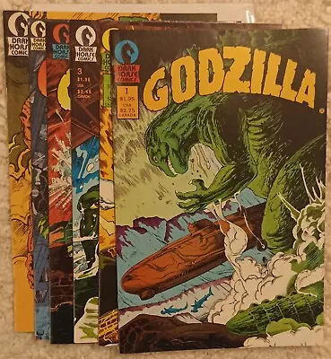 Buy Godzilla #1-6+ Colour Special. Dark Horse Comics Set  1988. • 29.99£