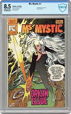 Buy Ms. Mystic #1 CBCS 8.5 1982 22-3985F7A-016 • 19.93£