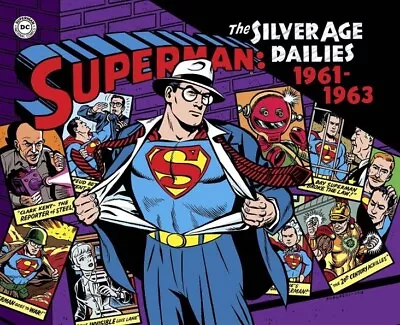 Buy Superman: Silver Age Newspaper Dailies: 1961-1963, Hardcover Rare ComicBook • 36.38£