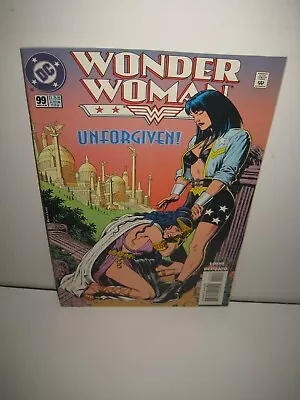 Buy Wonder Woman (1987) #99 Brian Bolland Cover! DC Comics 1995 • 3.12£