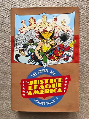 Buy DC Justice League The Bronze Age Omnibus, Volume 3, 2021 Edition, 1st Printing • 95£