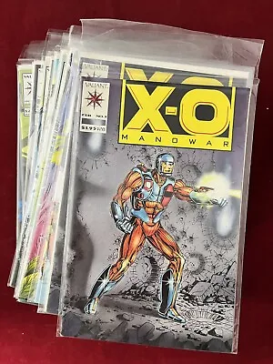 Buy X-O MANOWAR GIANT 34 Issue Set Lot Run #1 ! Valiant Comics 1992 Windsor Smith 🦝 • 53.76£