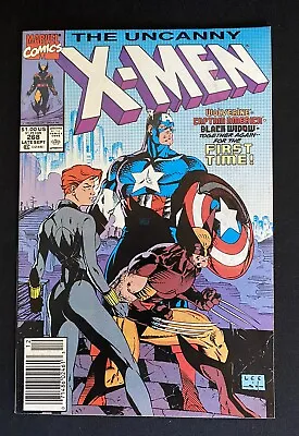 Buy Uncanny X-Men # 268 (1990) NEWSSTAND Edition - Marvel Comics • 15.77£