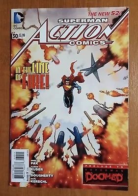 Buy Action Comics #30 - DC Comics 1st Print 2011 Series • 6.95£