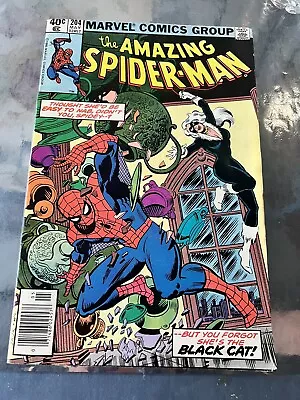 Buy Amazing Spider-Man #204 Black Cat! Marvel 1980 • 9.49£