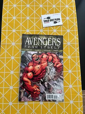 Buy The Avengers Fear Itself Comic Book Issue #14 Bendis Romita Janson White • 0.99£
