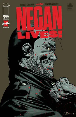 Buy NEGAN LIVES #1 Walking Dead Special • 2.99£