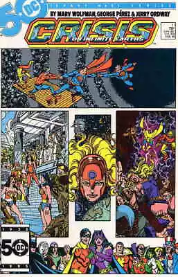 Buy Crisis On Infinite Earths #11 FN; DC | George Perez - We Combine Shipping • 6.38£