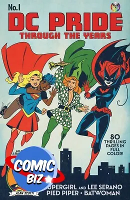 Buy Dc Pride Through The Years #1 (2023) 1st Printing Main Cover A Dc Comics • 9.40£