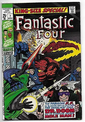 Buy Fantastic Four King Size Annual #7 (Marvel Comics) *Reprint Issue 1 • 32.17£