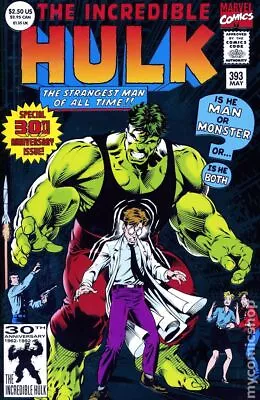 Buy Incredible Hulk #393 FN 1992 Stock Image • 2.88£