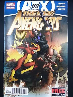 Buy The New AVENGERS #28 AvsX - Marvel Comic #4V4 • 3.15£