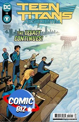 Buy Teen Titans Academy #15 (2022) 1st Printing Main Herms Cover Dc Comics • 3.65£