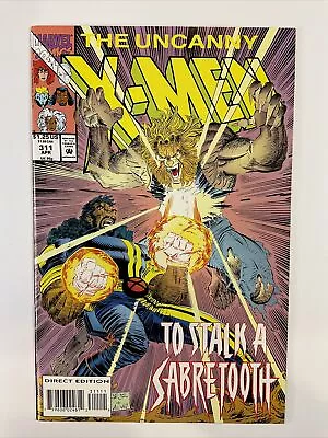 Buy Uncanny X-Men #311 Marvel Comics • 1.98£