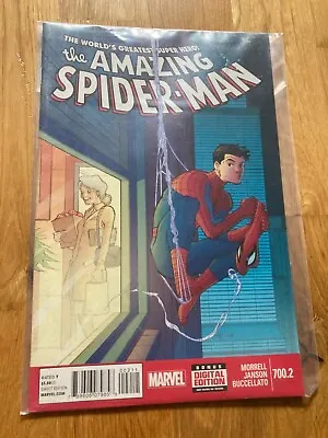 Buy The Amazing Spider-man #700.2 (1999) Vf/nm Marvel • 5£