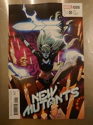 Buy New Mutants #25 (Marvel, 2022) • 6.08£