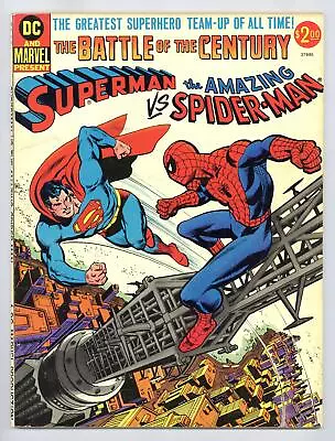 Buy Superman Vs. The Amazing Spider-Man #1 VG+ 4.5 1976 • 87.63£