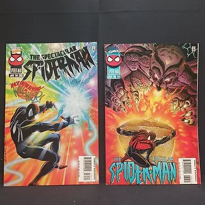 Buy Spectacular Spider-man #235 & 236 Comic Lot Of 2 (jun-jul 1996, Marvel) • 13.50£