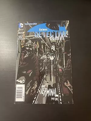 Buy Batman Detective Comics Vol 2 New 52 #35 (NM-) Newsstand Variant • 7.90£