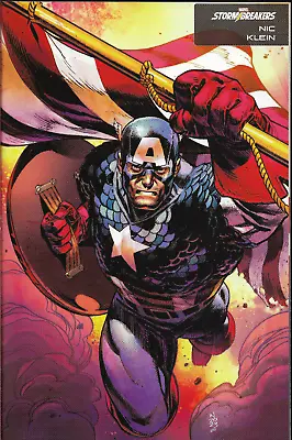 Buy CAPTAIN AMERICA (2023) #3 STORMBREAKERS Variant - New Bagged (S) • 6.30£