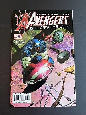 Buy Avengers #503 - AVENGERS DISASSEMBLED (Marvel, 2004) NM • 3.89£