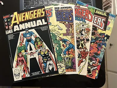 Buy The Avengers Annual # 12 13 14 15 16 18 Vol 1 Marvel Comics 1983 • 12£