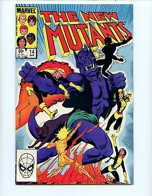 Buy New Mutants #14 Comic Book 1984 VF- 1st App Illyana Rasputin Marvel Comics • 11.82£