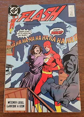 Buy Flash #33 - December 1989 • 1.26£