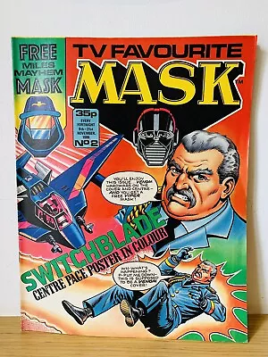 Buy Mask Comic #2 November 1986 Vgc • 10.99£