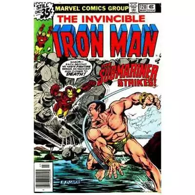 Buy Iron Man (1968 Series) #120 In Fine Minus Condition. Marvel Comics [g| • 8.86£