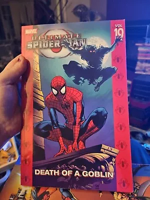 Buy Ultimate Spider-Man Vol 19 : Death Of A Goblin Paperback • 15£